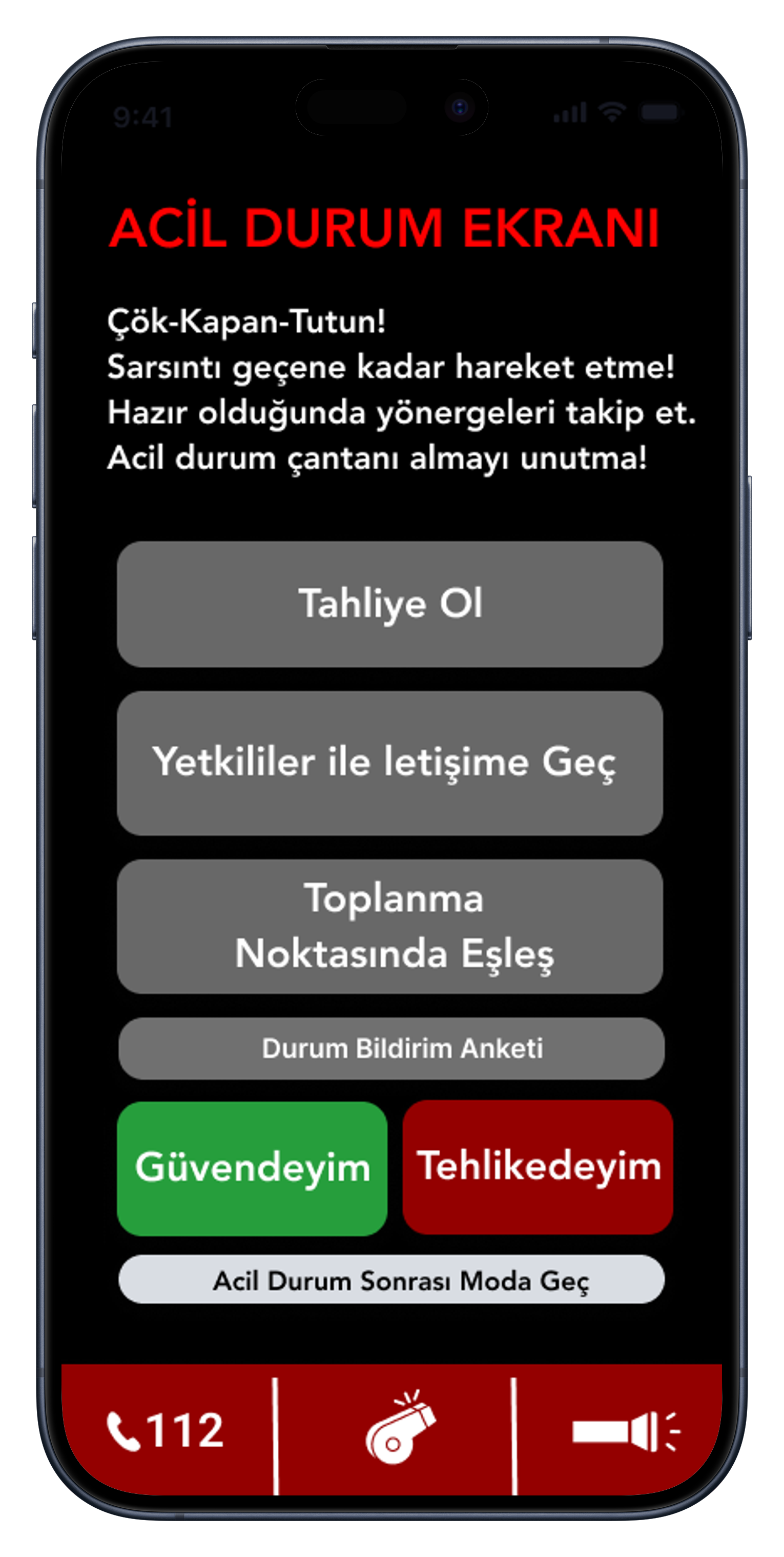 Emergency Response